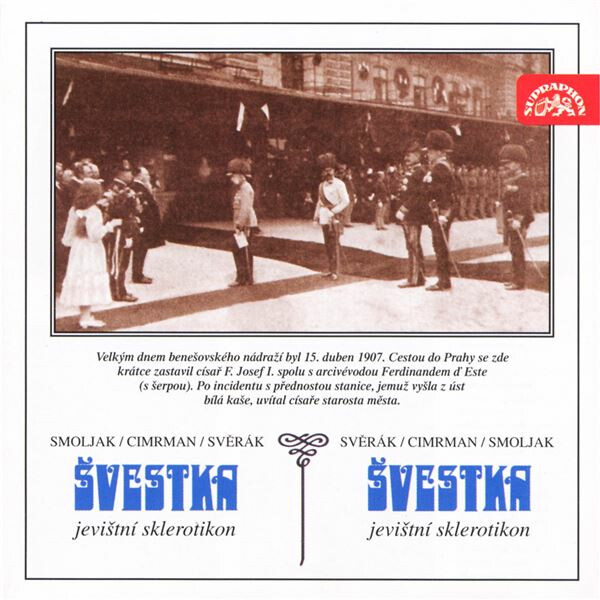 Levně Švestka - audiokniha