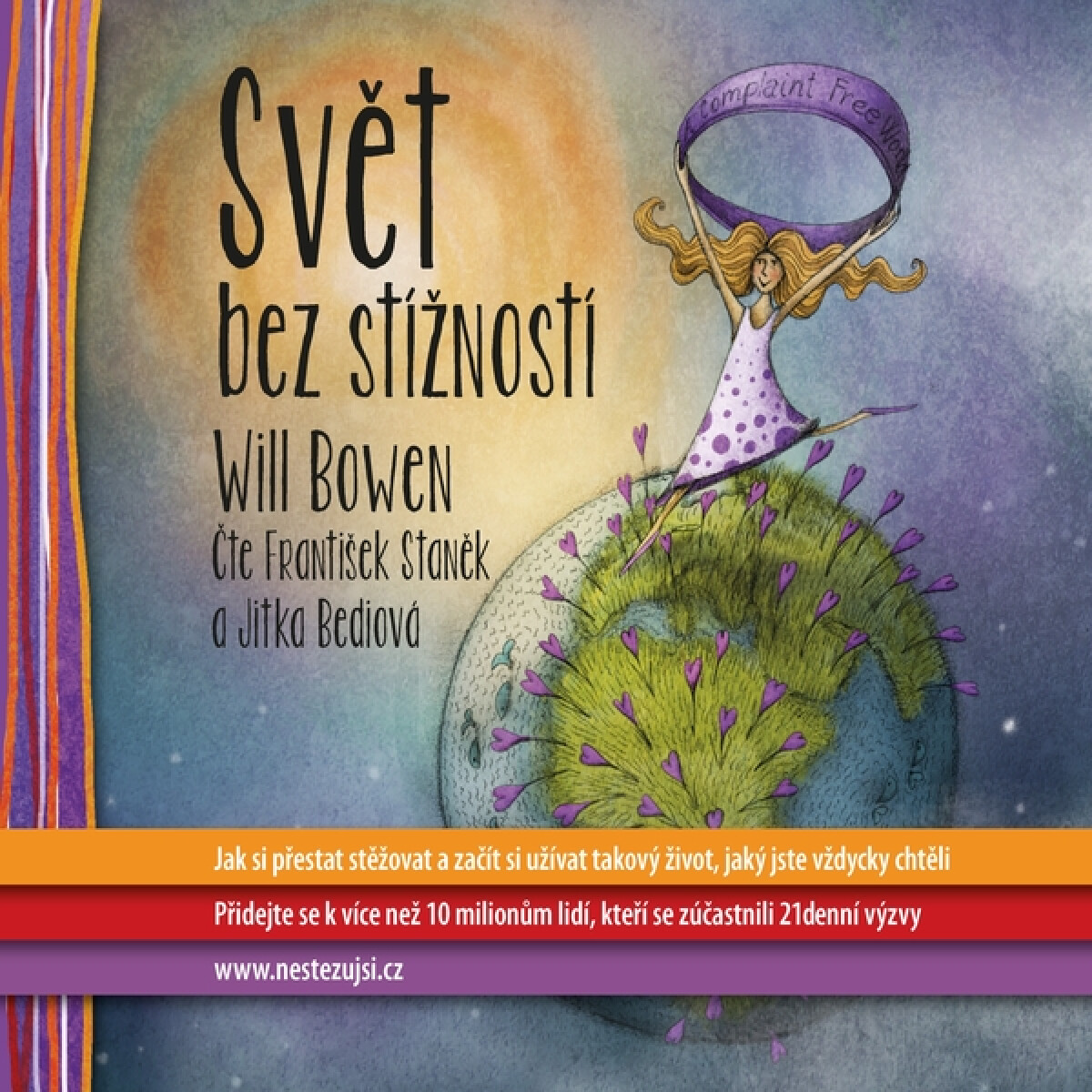 Levně Svět bez stížností - Will Bowen - audiokniha