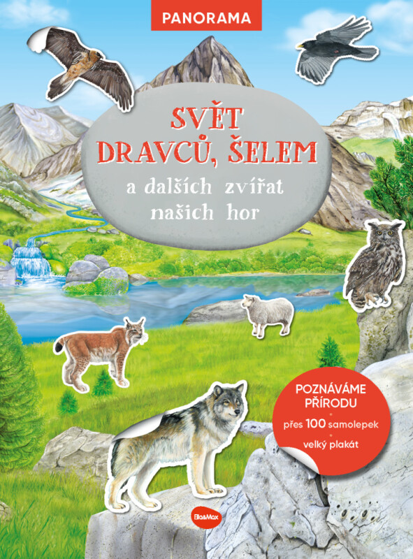 Svět dravců, šelem a dalších zvířat našich hor - Obrázek 4