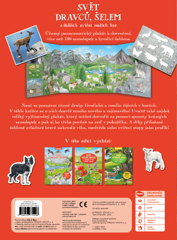 Svět dravců, šelem a dalších zvířat našich hor - Obrázek 3