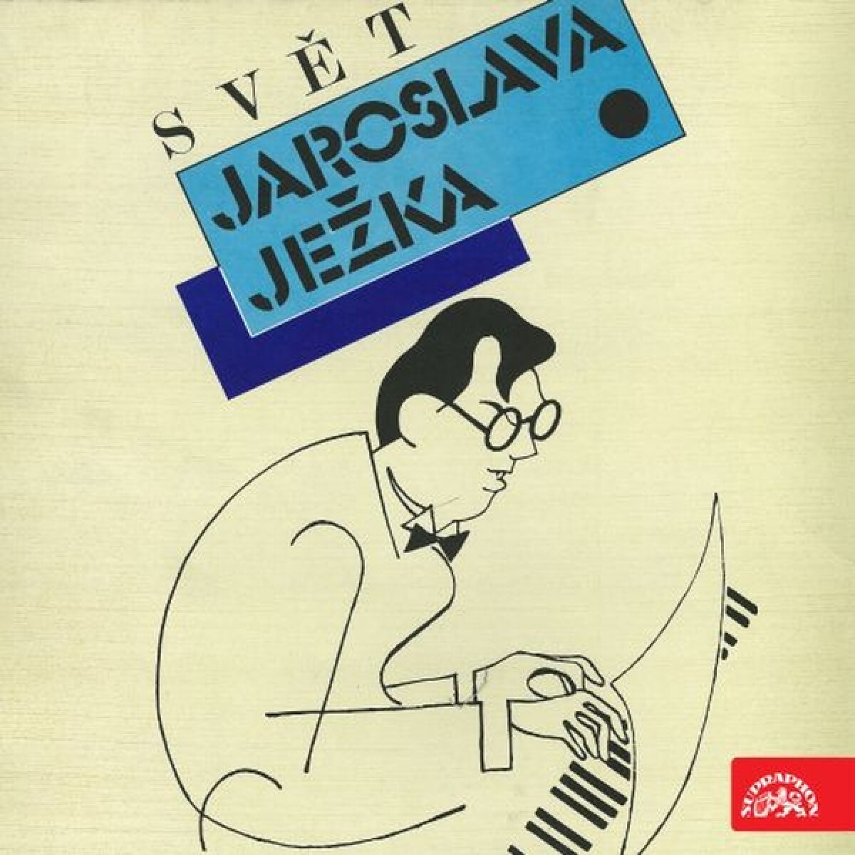 Levně Svět Jaroslava Ježka - audiokniha