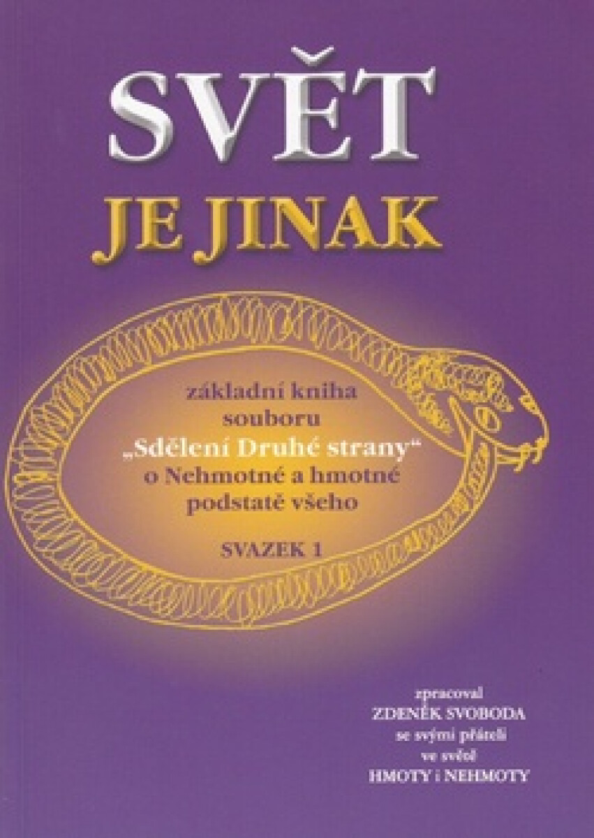 Kniha Svět je jinak