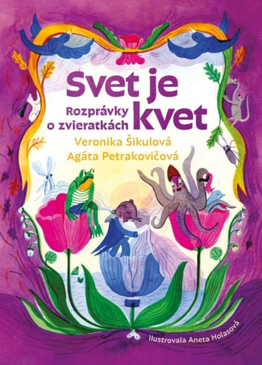 Kniha Svet je kvet