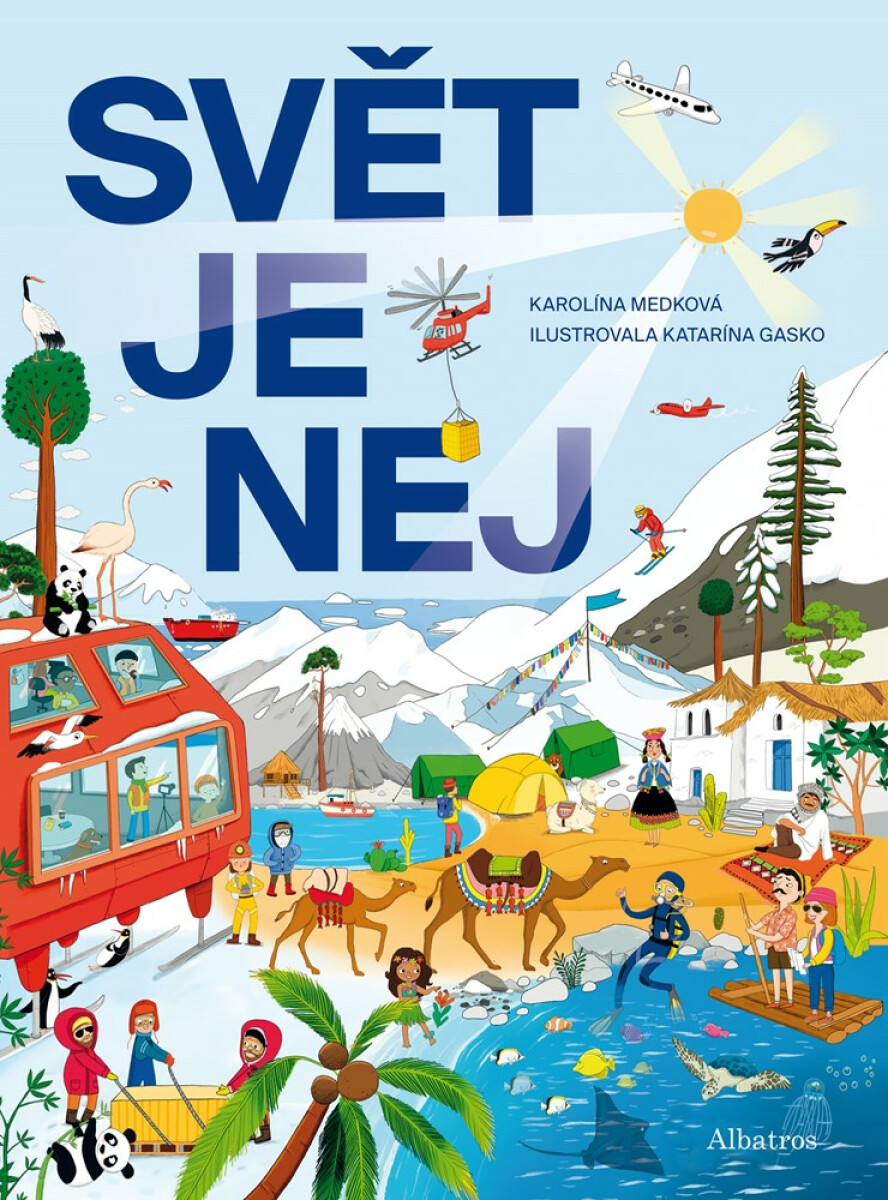 Svět je NEJ - Katarina Gasko, Karolina Medková