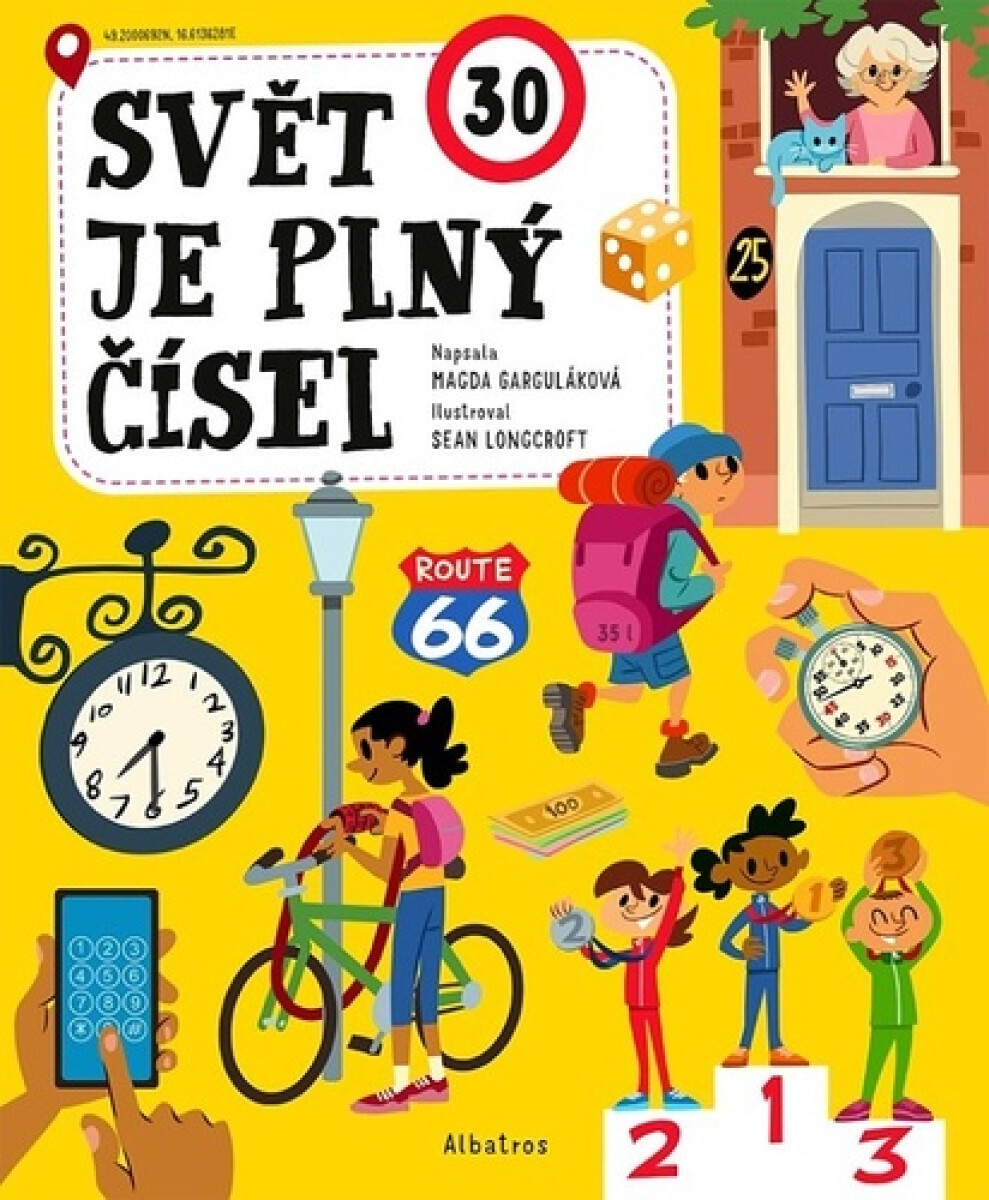 Kniha Svět je plný čísel