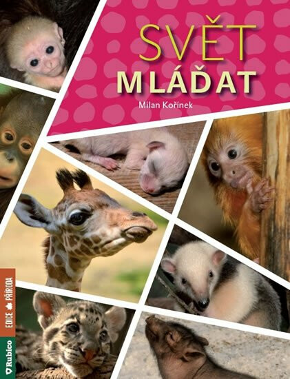 Kniha Svět mláďat