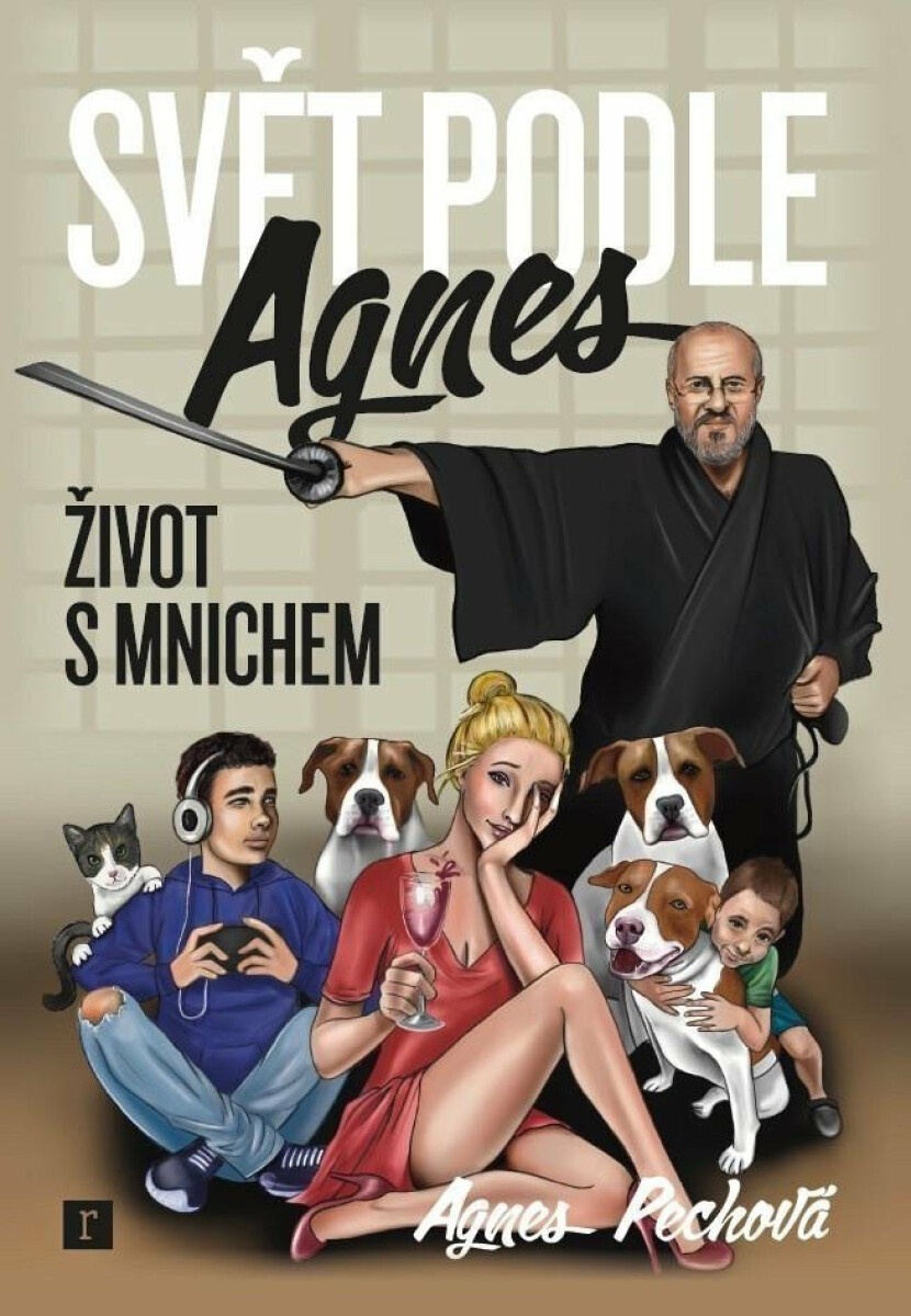 Kniha Svět podle Agnes / Život s mnichem