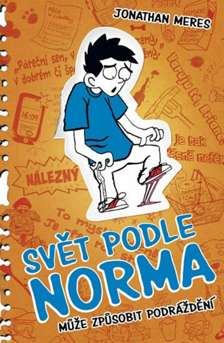 Kniha Svět podle Norma 2: Může způsobit podráždění