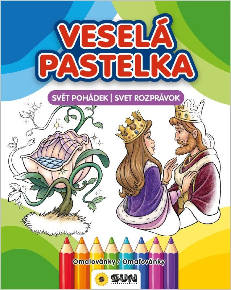 Kniha Veselá pastelka