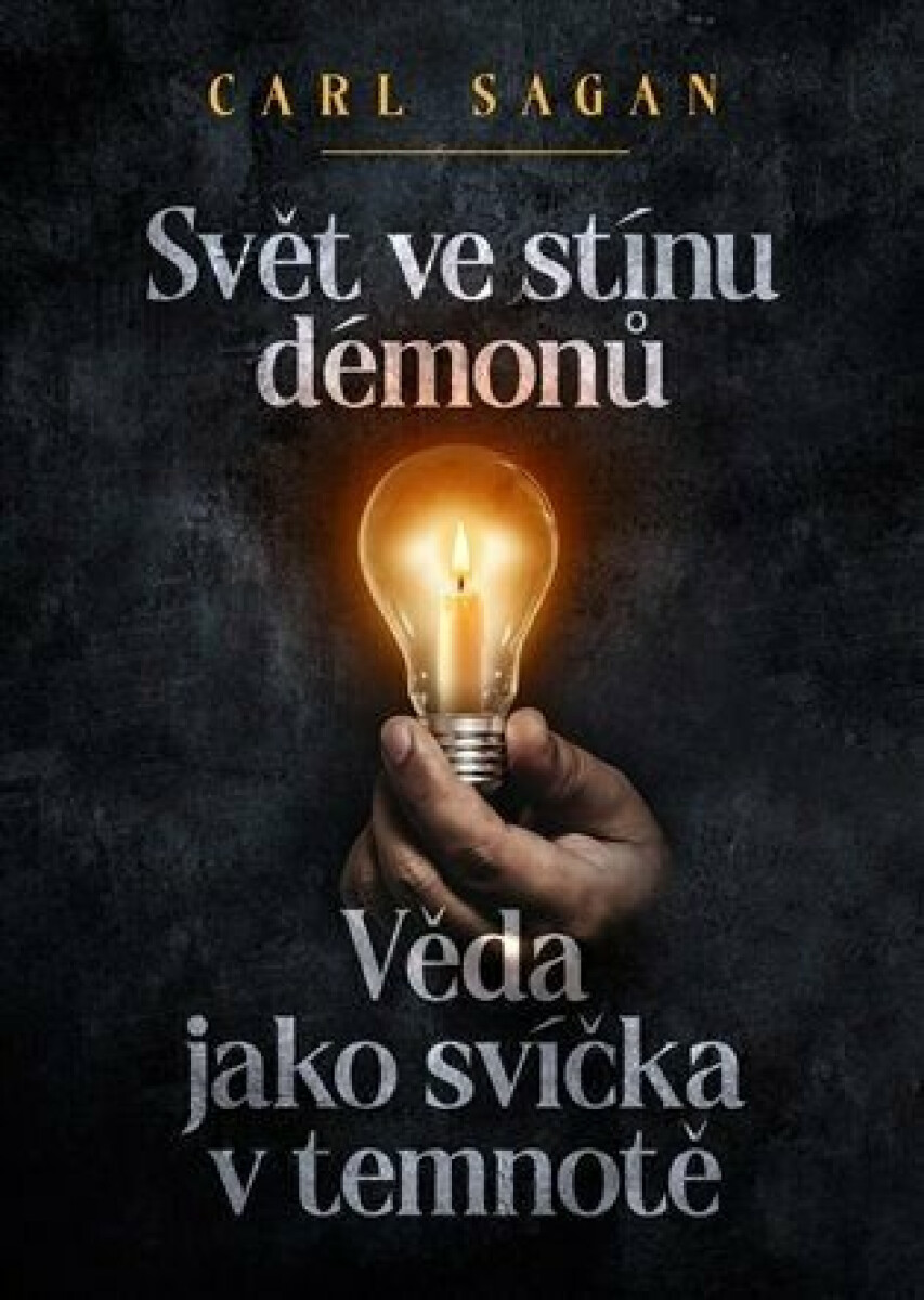 Kniha Svět ve stínu démonů - Věda jako svíčka v temnotě