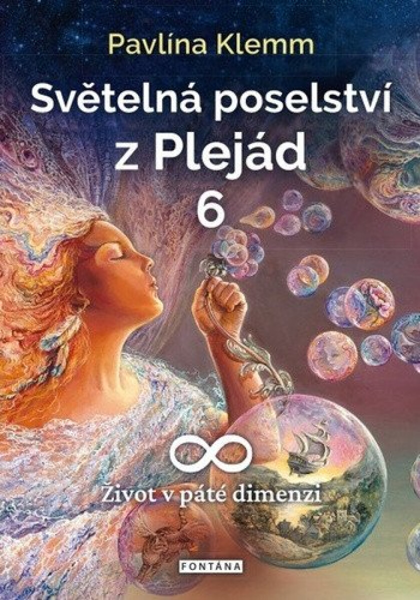 Kniha Světelná poselství z Plejád 6