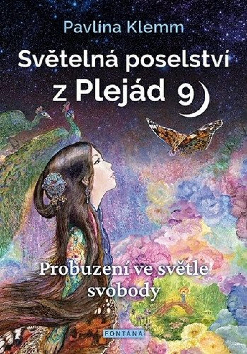 Kniha Světelná poselství z Plejád 9