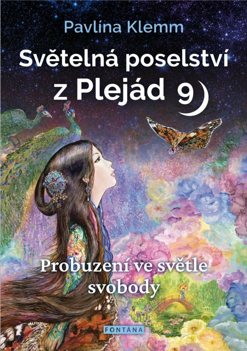 Světelná poselství z Plejád 9 koupíte na Knihydobrovsky.cz