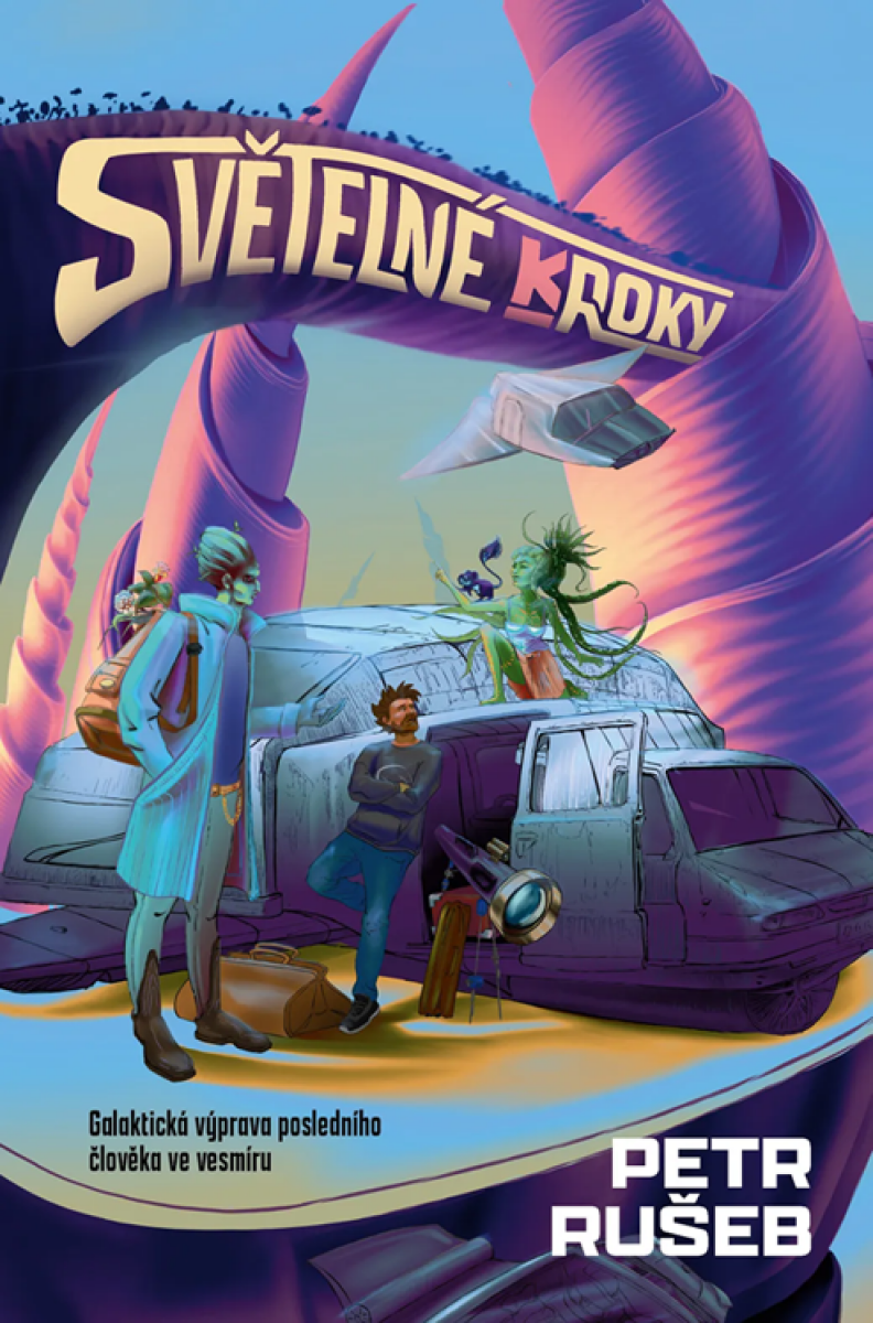 Levně Světelné (k)roky - Petr Rušeb