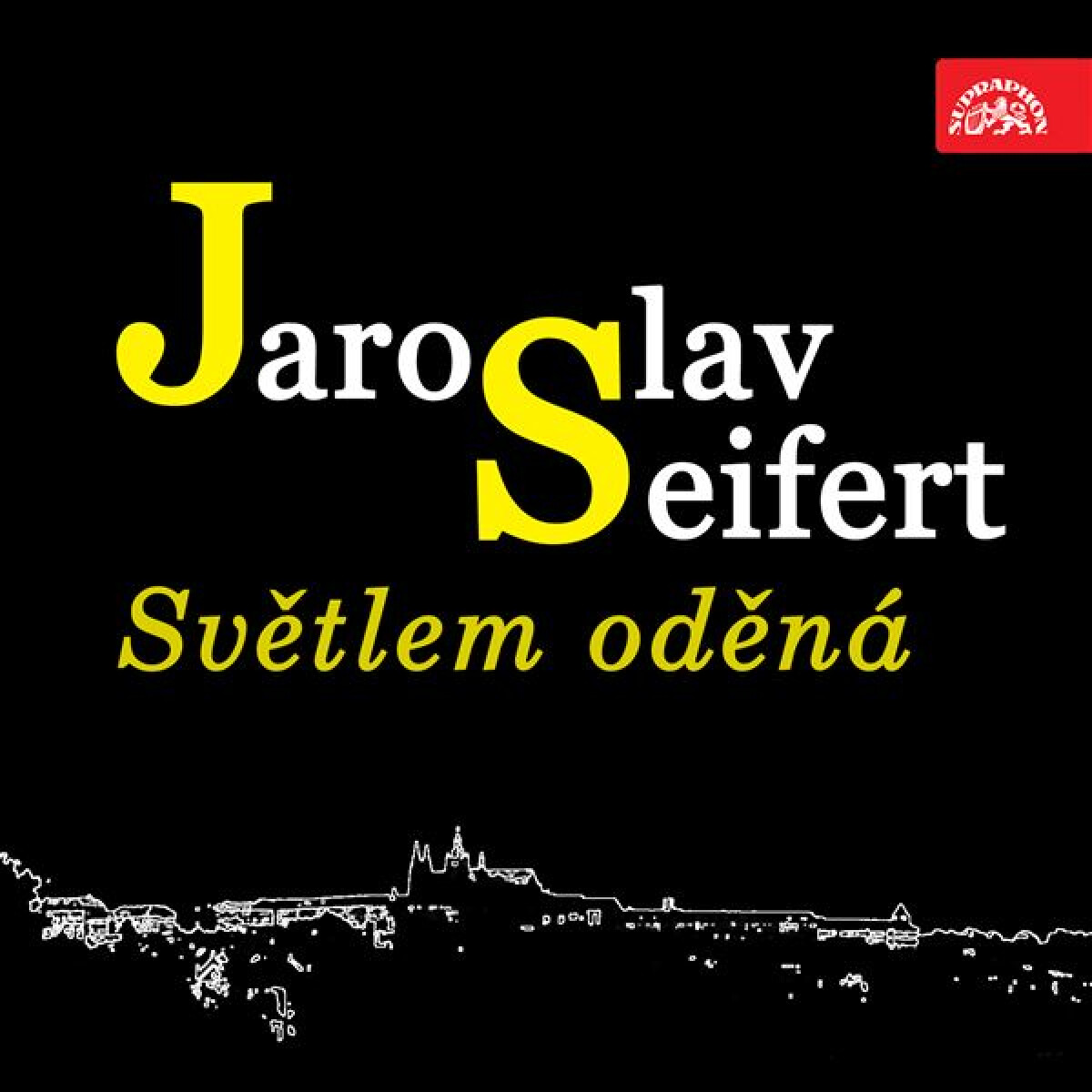 Levně Světlem oděná - Jaroslav Seifert - audiokniha