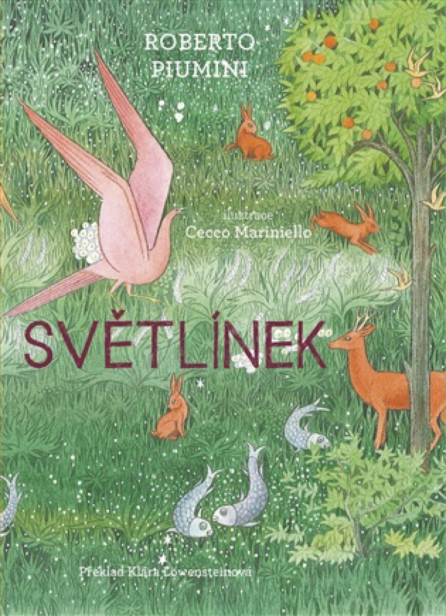 Kniha Světlínek