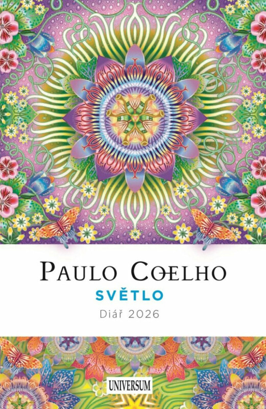 Světlo – Diář 2026 - Paulo Coelho