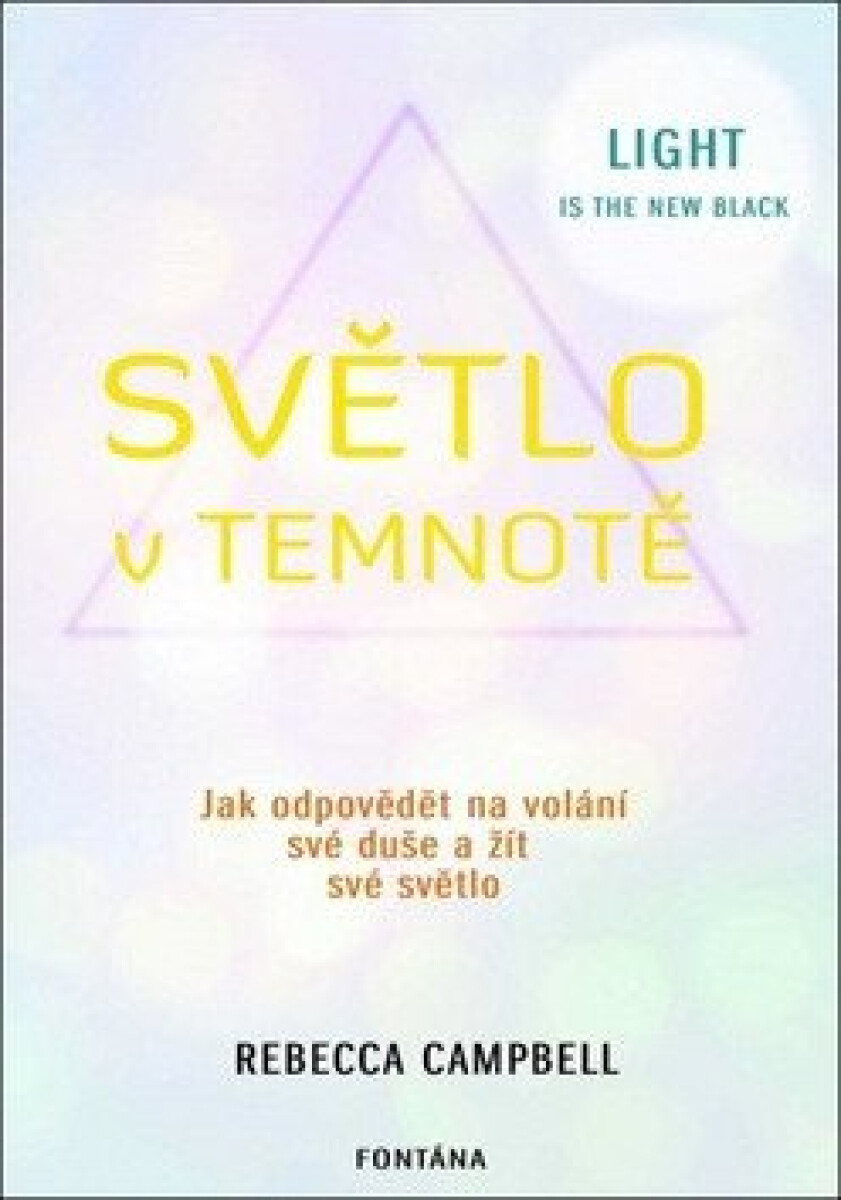 Kniha Světlo v temnotě
