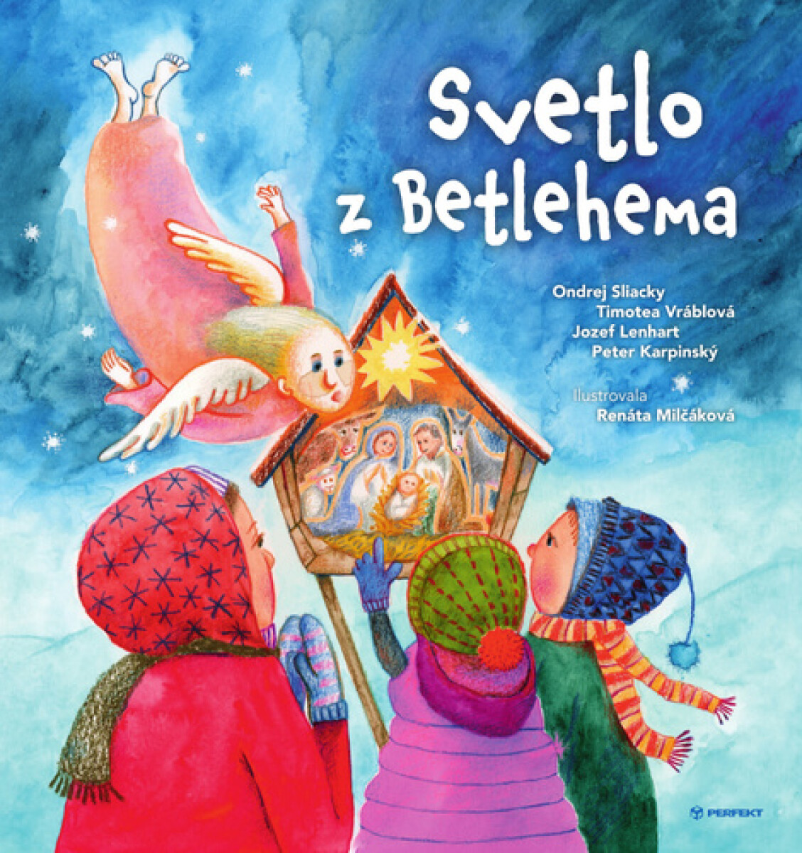 Kniha Svetlo z Betlehema