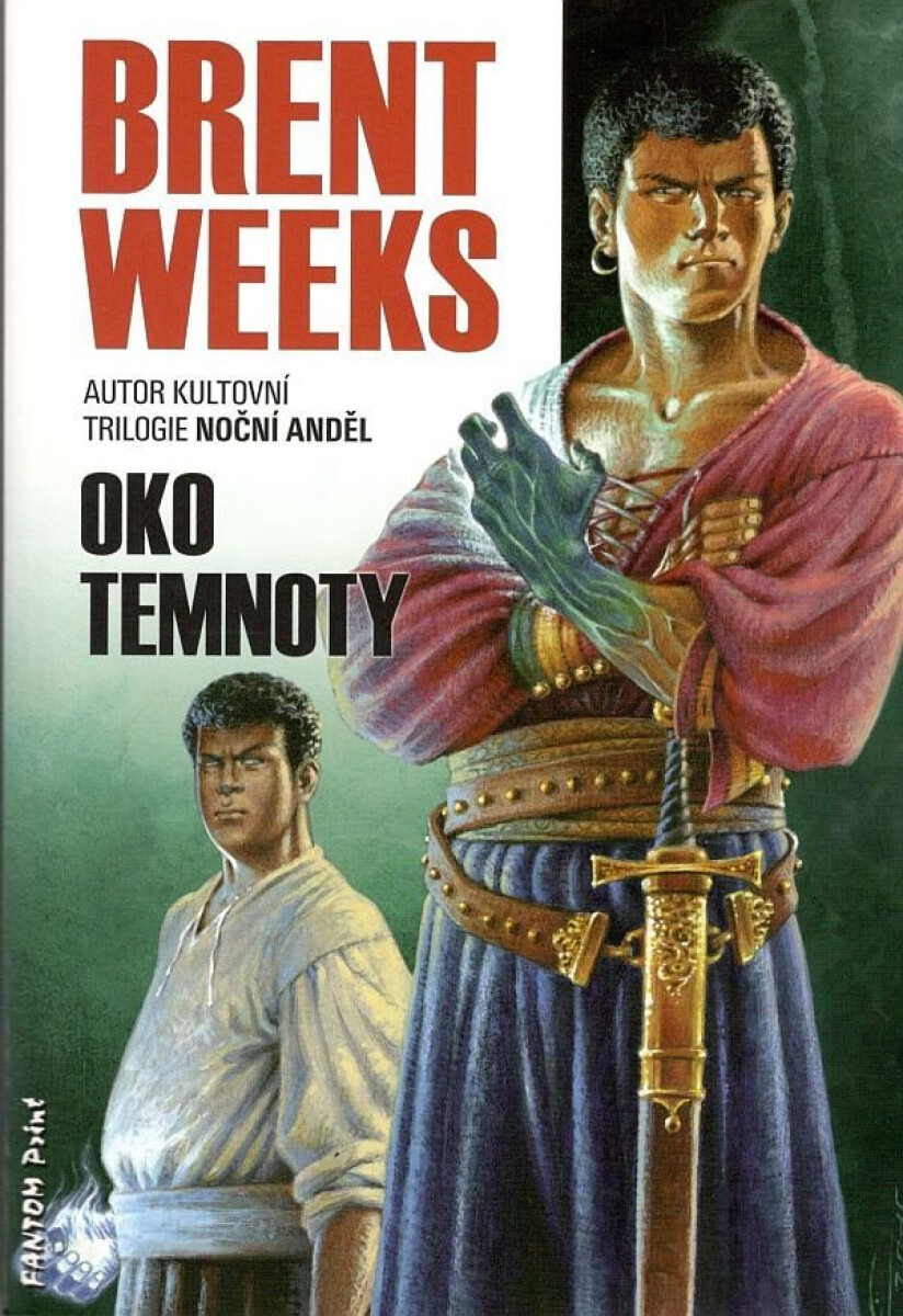 Kniha Oko temnoty