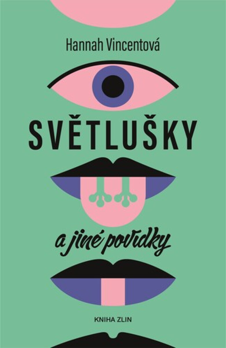 Kniha Světlušky a jiné povídky