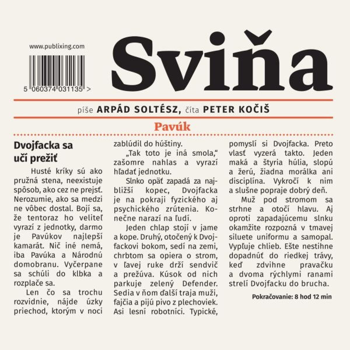 Sviňa - Arpád Soltész