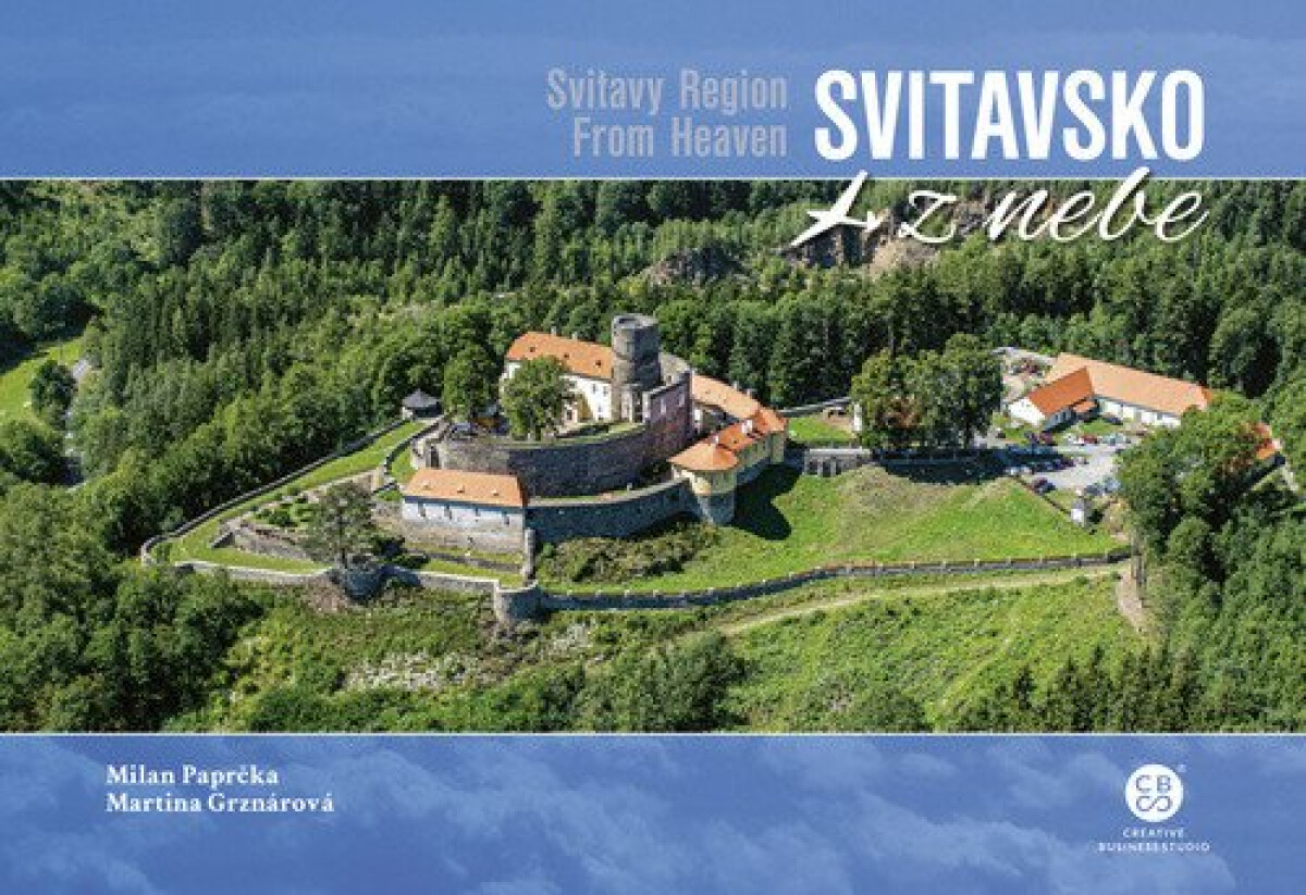 Kniha Svitavsko z nebe (Defekt)