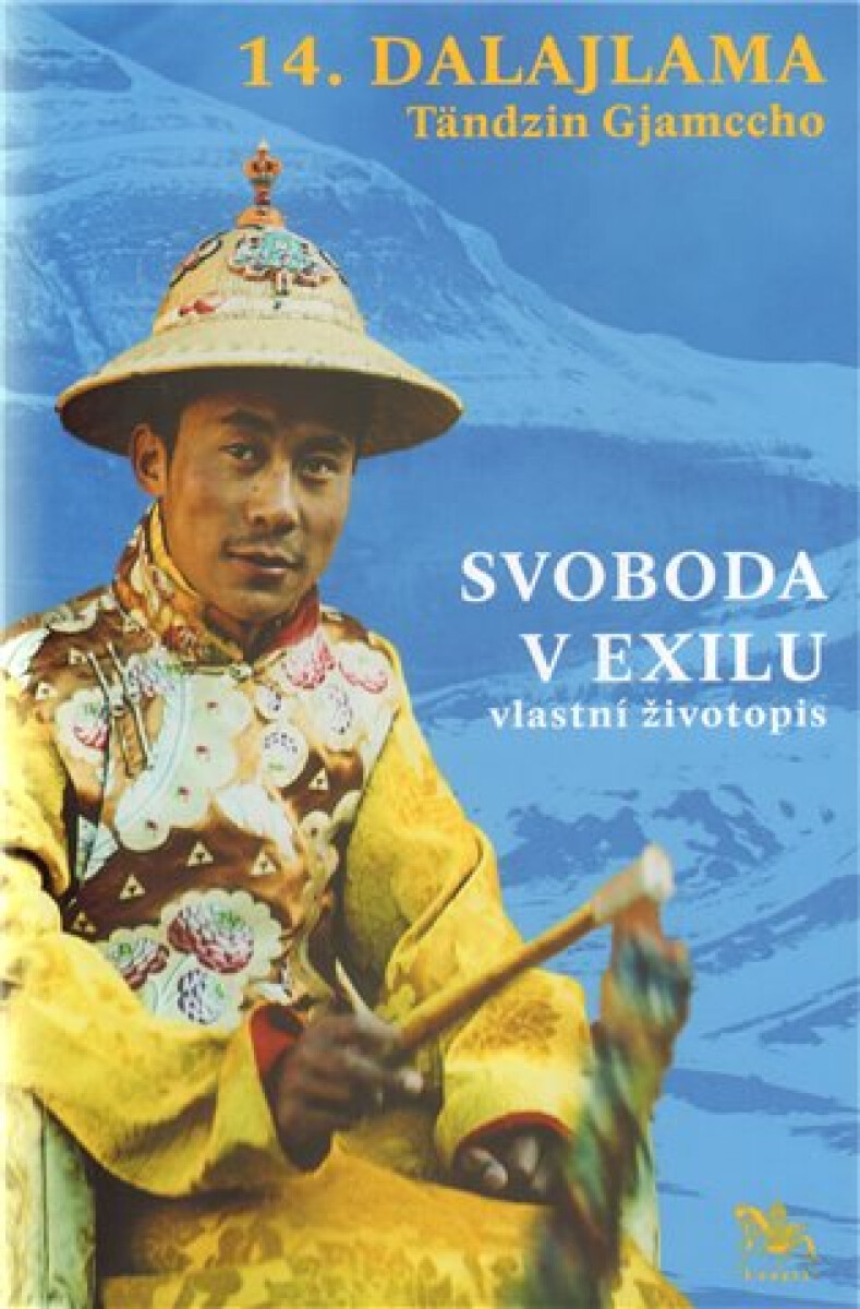 Kniha Svoboda v exilu: vlastní životopis