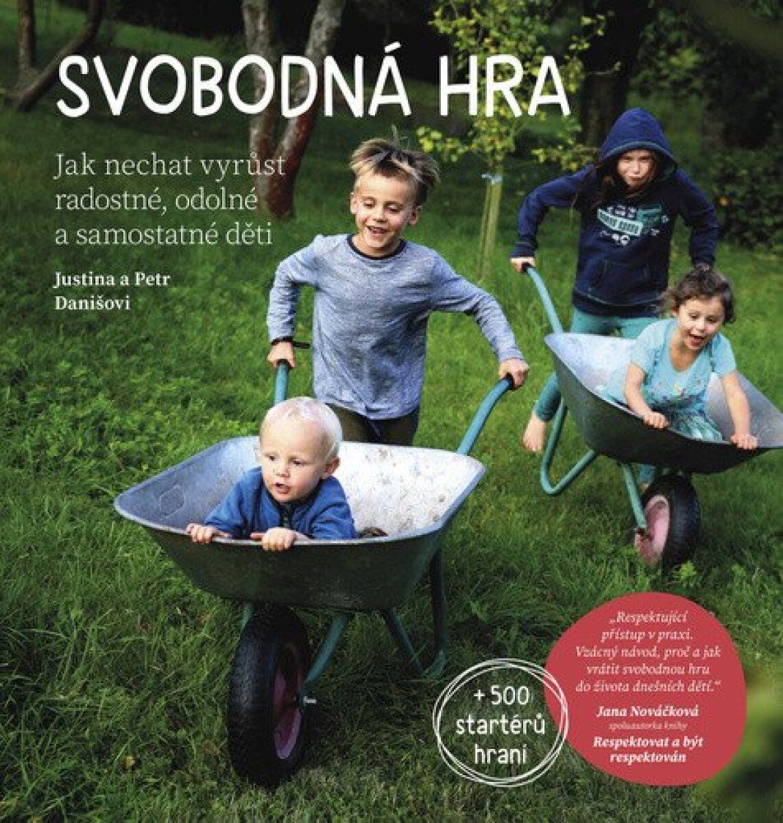 Kniha Svobodná hra - Jak nechat vyrůst radost