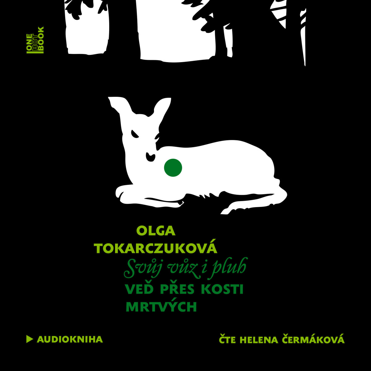 Levně Svůj vůz i pluh veď přes kosti mrtvých - Olga Tokarczuková - audiokniha