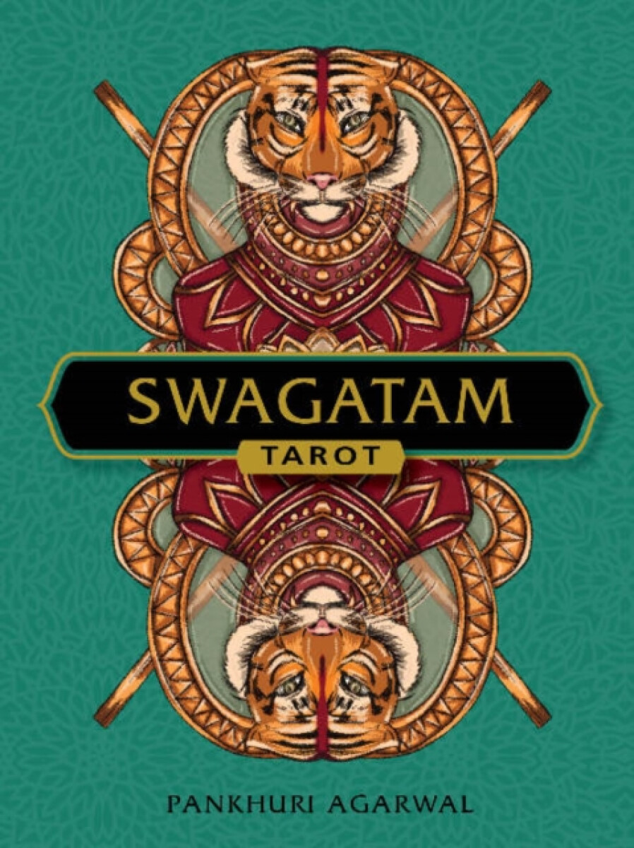 Kniha Swagatam Tarot