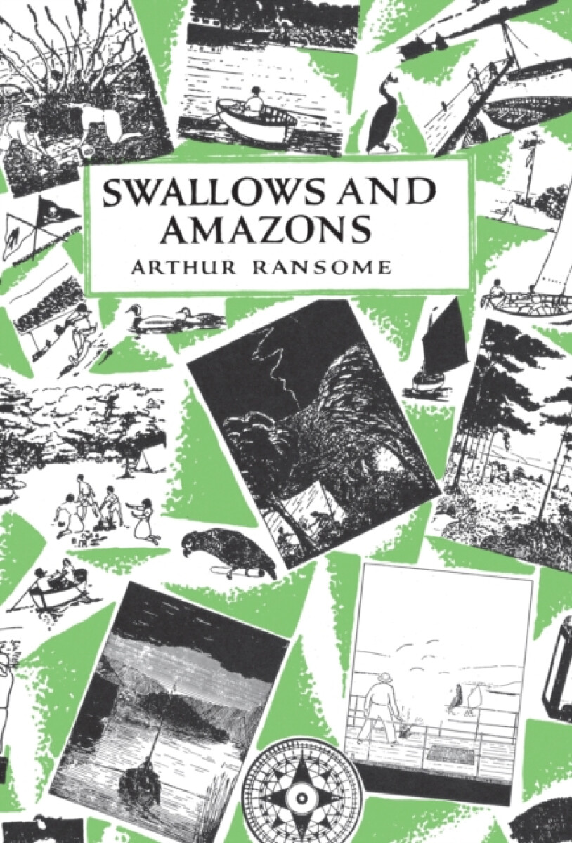 Kniha Swallows and Amazons