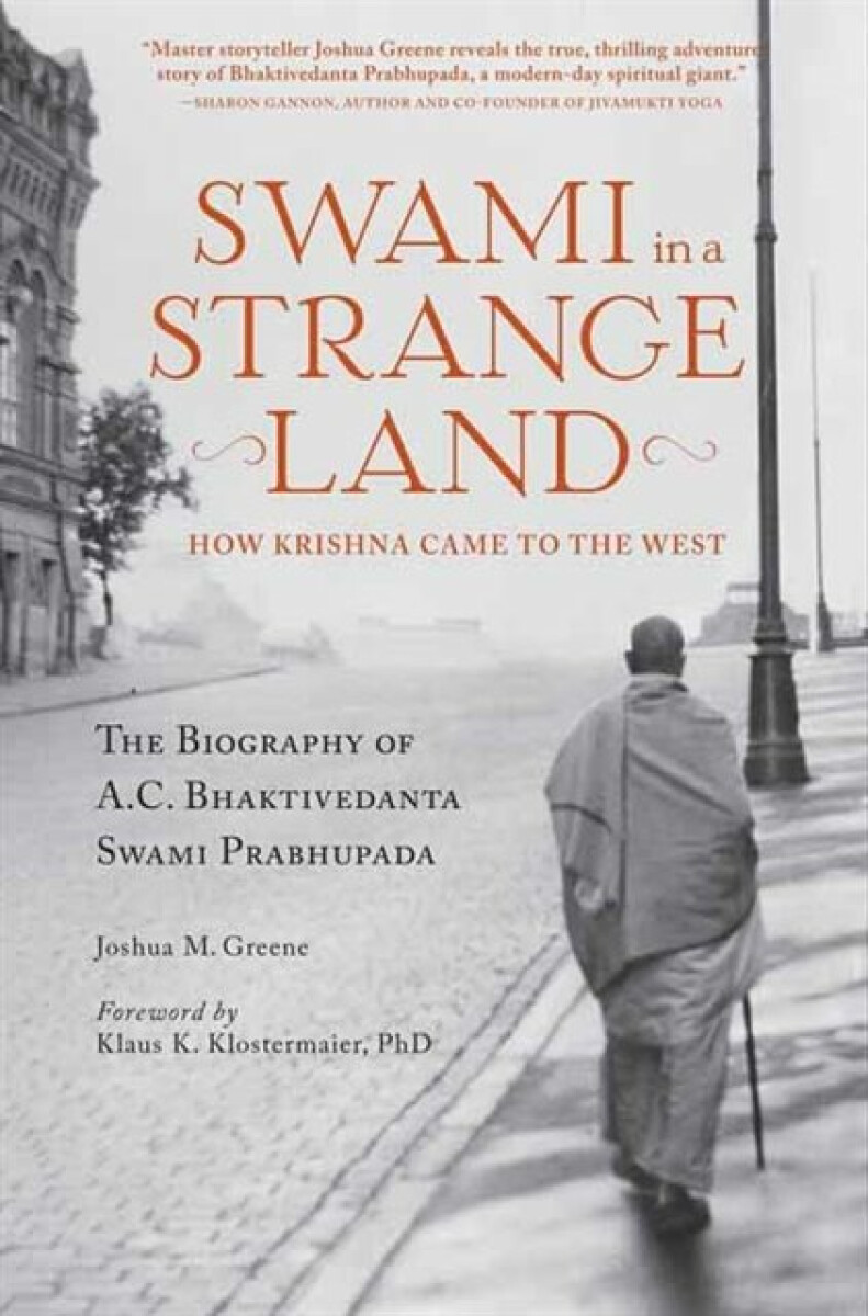 Kniha Swami in a Strange Land