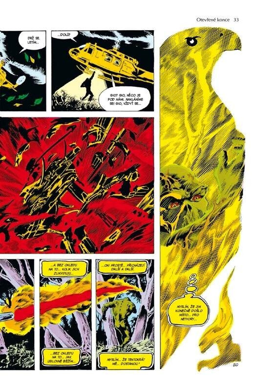 Swamp Thing - Bažináč 1 - Alan Moore, Stephen Bissette, John Totleben (obrázek 4)