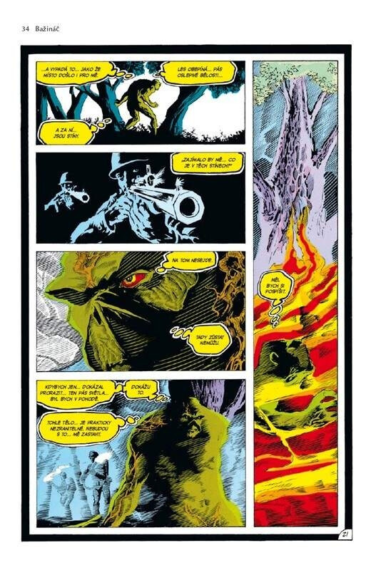 Swamp Thing - Bažináč 1 - Alan Moore, Stephen Bissette, John Totleben (obrázek 5)
