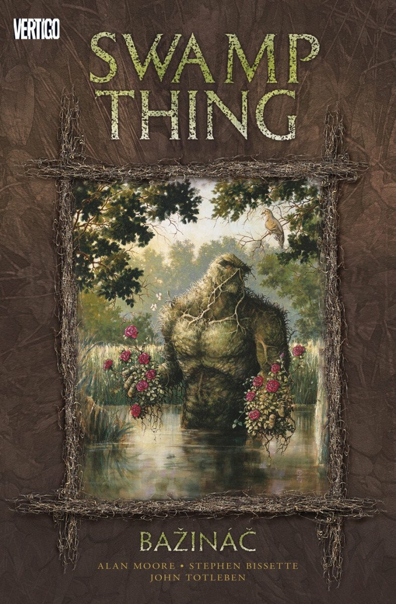 Kniha Swamp Thing - Bažináč 1