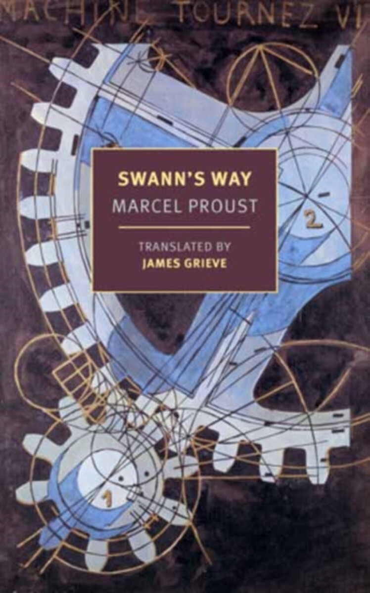 Kniha Swann's Way