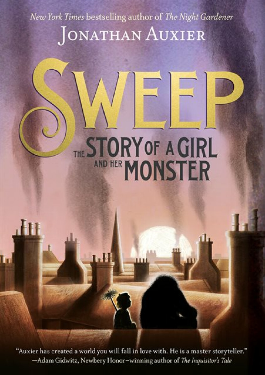 Kniha Sweep: The Story of a Girl and Her Monster