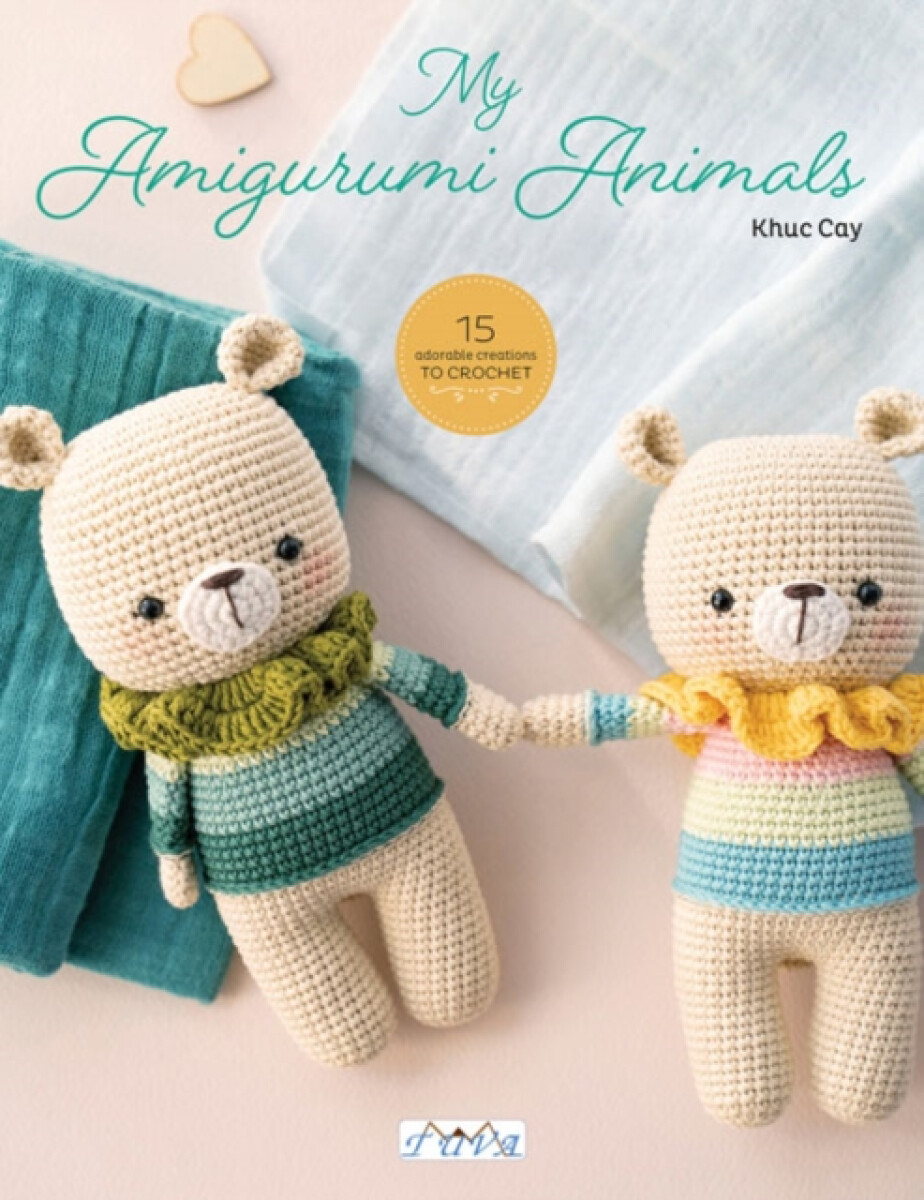 Kniha Sweet Crochet Animals