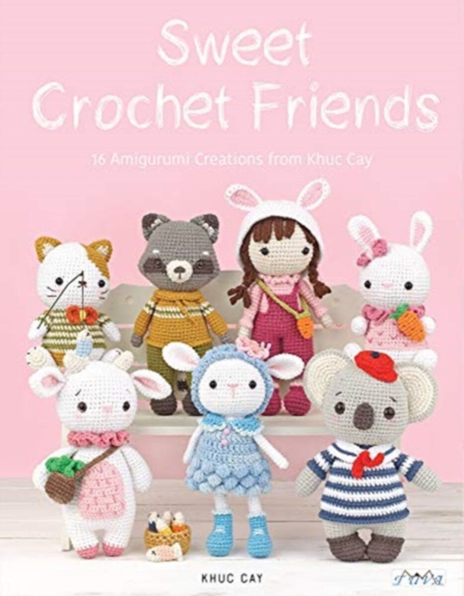 Kniha Sweet Crochet Friends