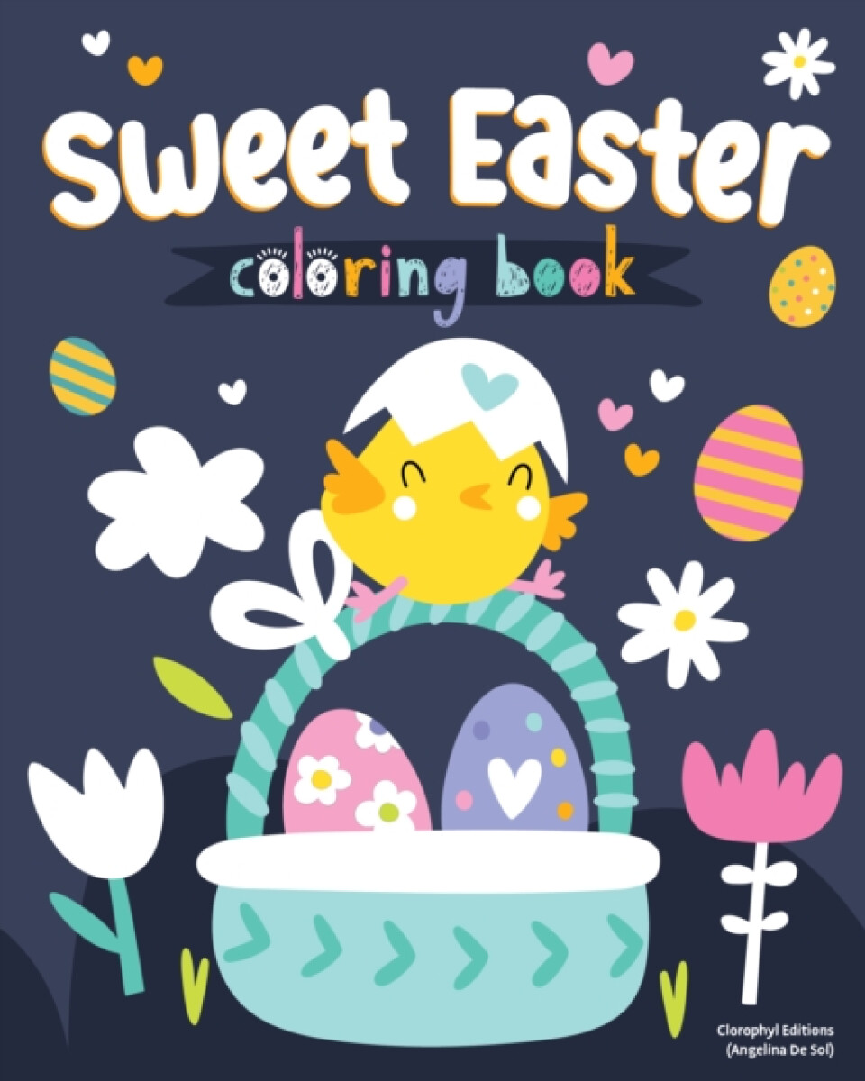 Kniha Sweet Easter Coloring Book