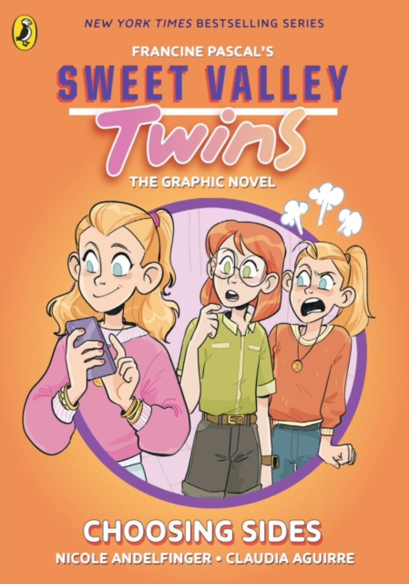 Kniha Sweet Valley Twins The Graphic Novel: Choosing Sides