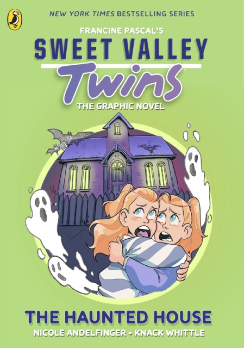 Kniha Sweet Valley Twins The Graphic Novel: The Haunted House