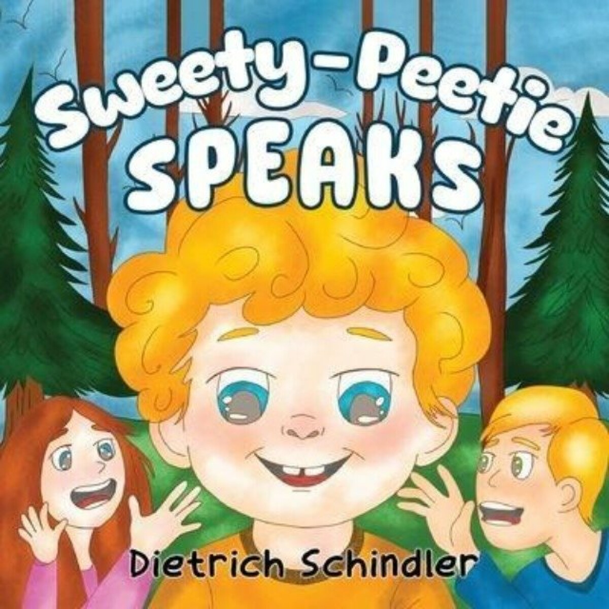 Kniha Sweety-Peetie Speaks