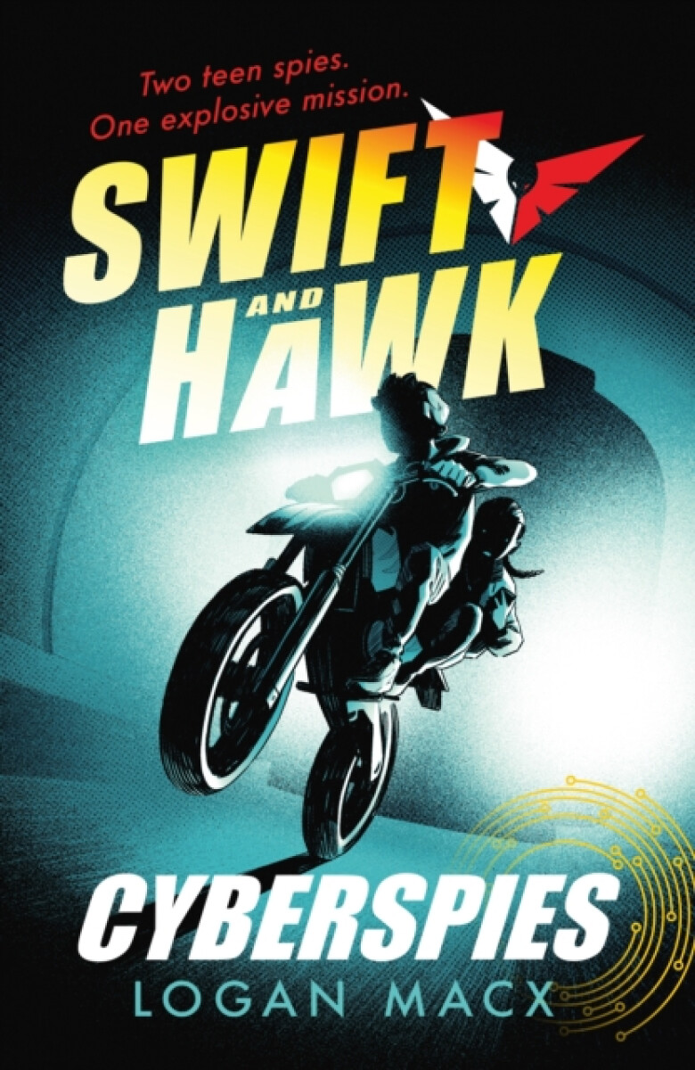 Kniha Swift and Hawk: Cyberspies