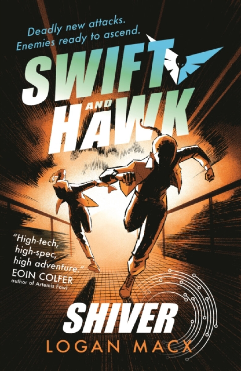 Kniha Swift and Hawk: Shiver
