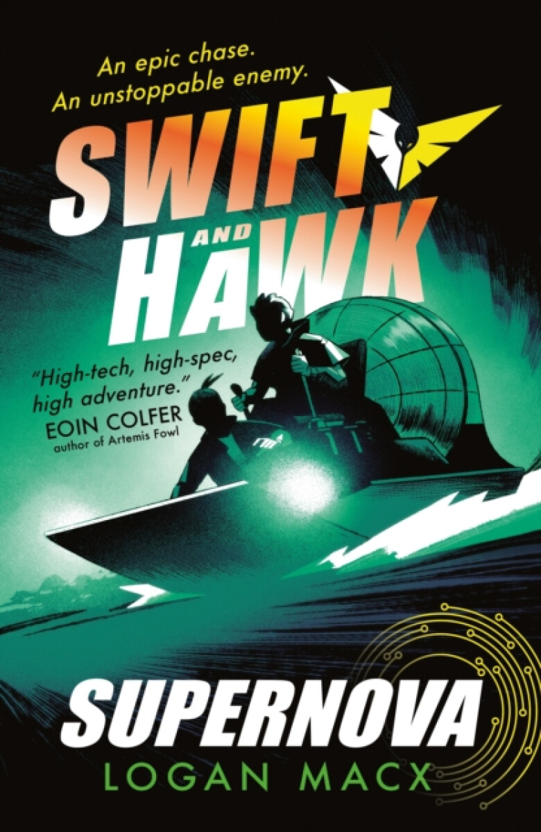 Kniha Swift and Hawk: Supernova