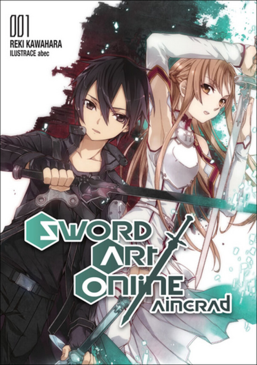Kniha Sword Art Online - Aincrad 1