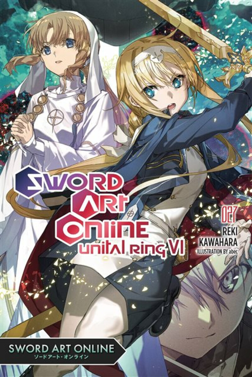 Kniha Sword Art Online 27 (light novel)