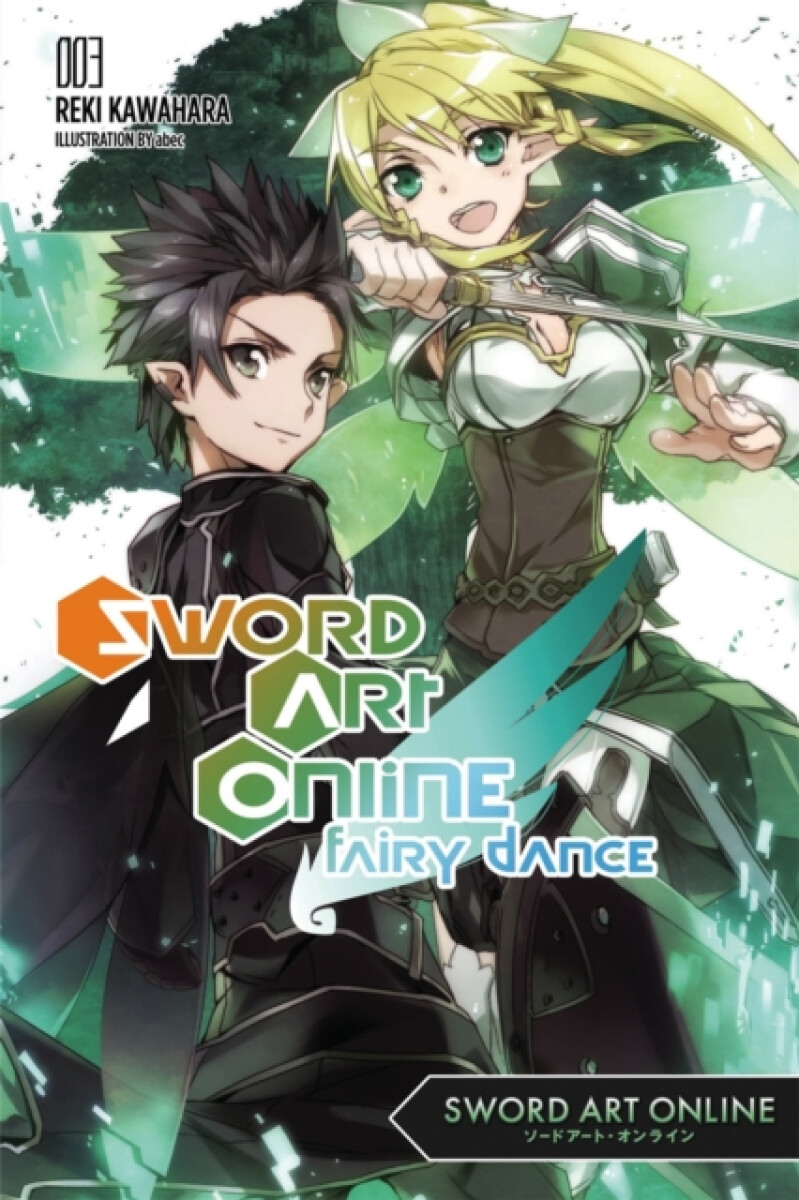 Kniha Sword Art Online Fairy Dance (Volume 3)
